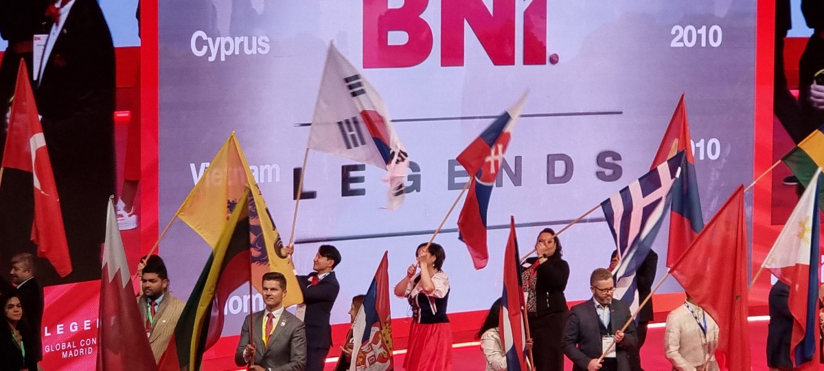 깃발 세레머니 Flag Ceremony